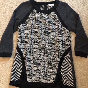 Anthropologie sweater!